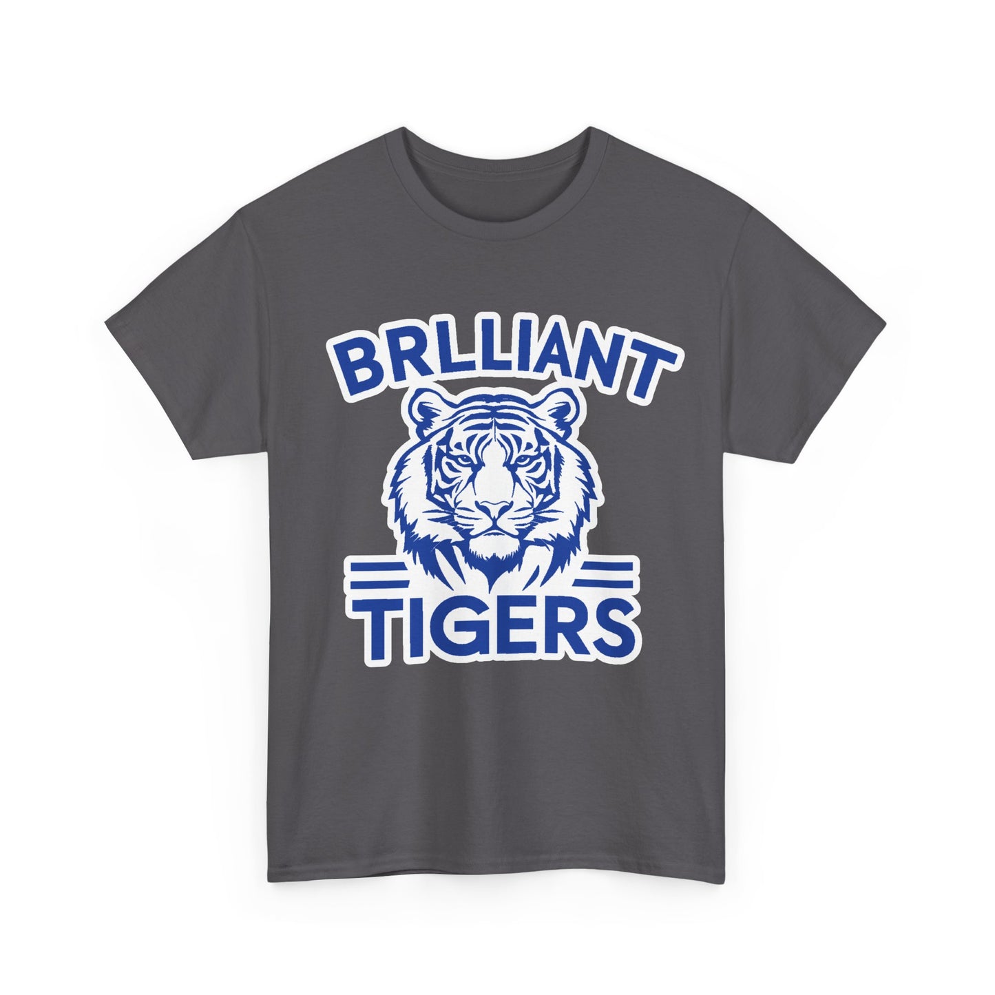 Adult Tee \ Brilliant Tigers \ BT1
