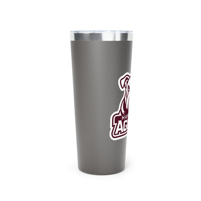 22oz Copper Insulated Tumbler \ Hamilton Aggies \ HA4