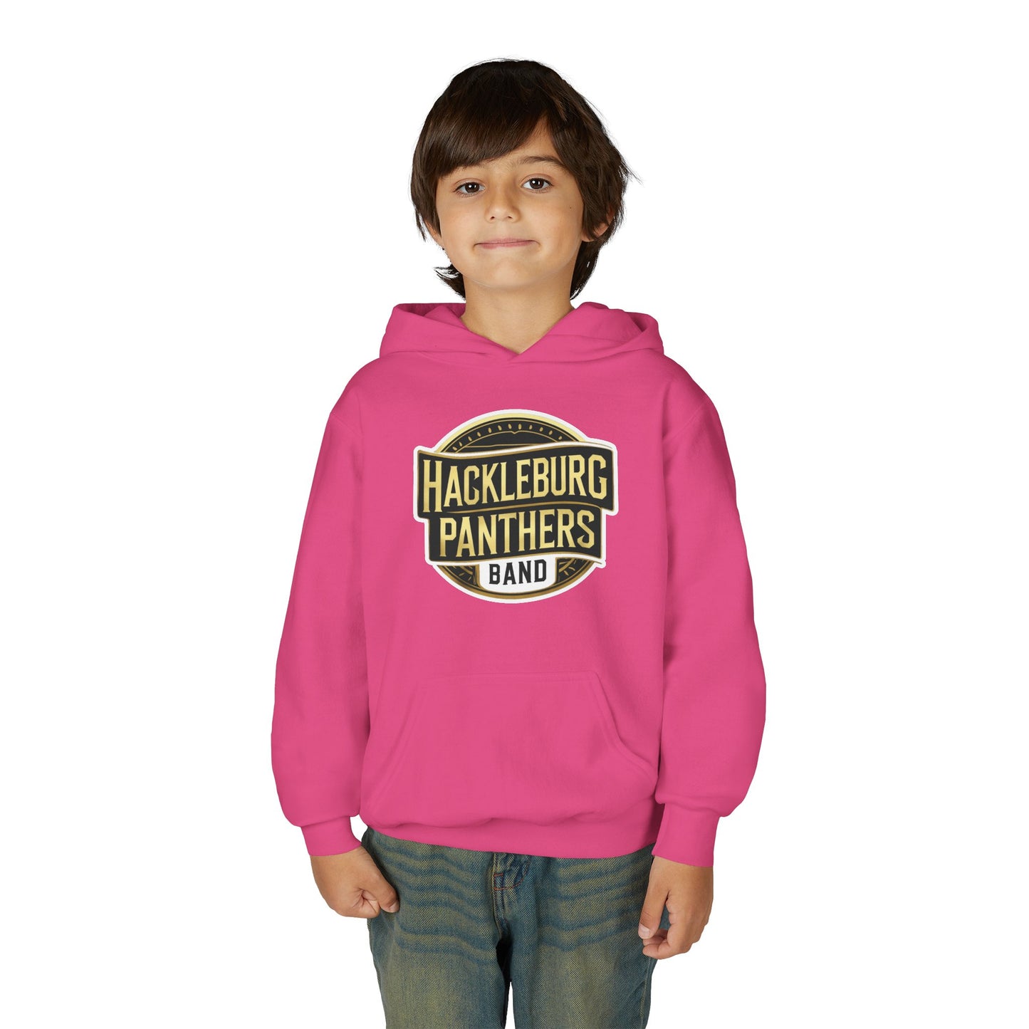 Youth Hoodie Sweatshirt \ Hackleburg Panthers Band \ HPB2