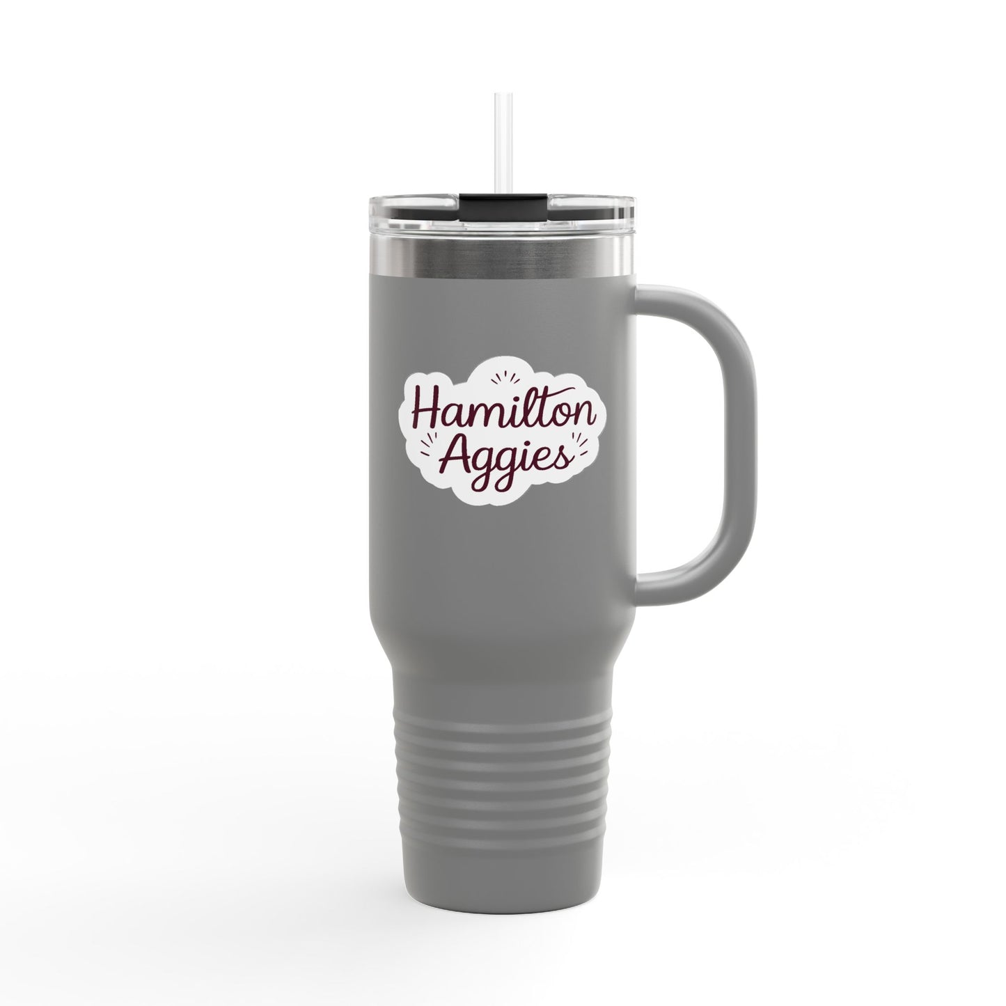 40oz Insulated Tumbler \ Hamilton Aggies \ HAG1
