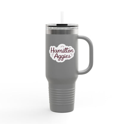 40oz Insulated Tumbler \ Hamilton Aggies \ HAG1
