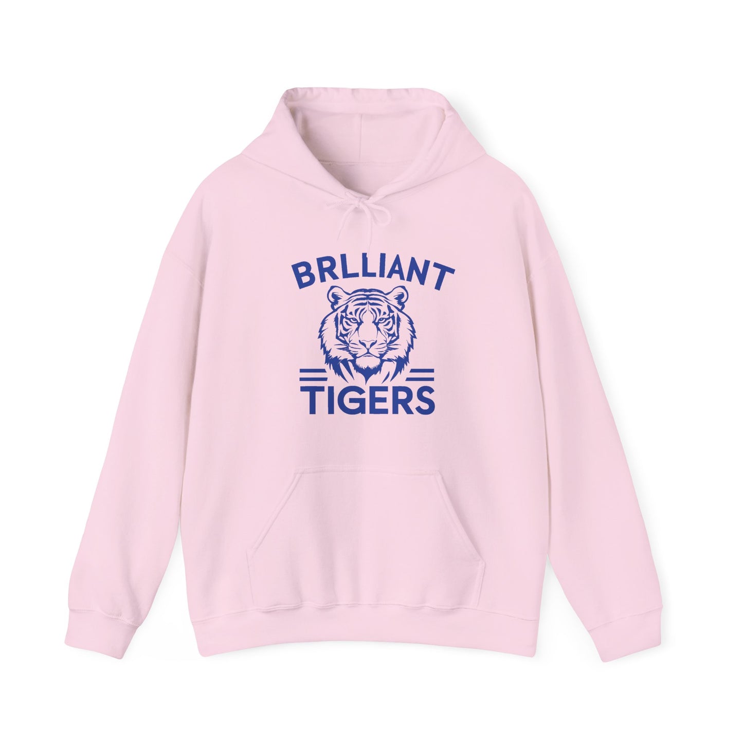 Adult Hoodie Sweatshirt \ Brilliant Tigers \ BT1