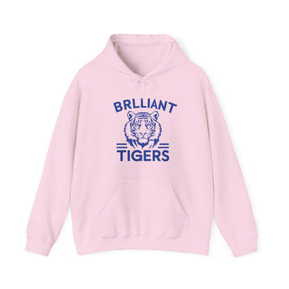 Adult Hoodie Sweatshirt \ Brilliant Tigers \ BT1