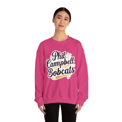 Phil Campbell Bobcats Crewneck Sweatshirt – School Spirit Pullover