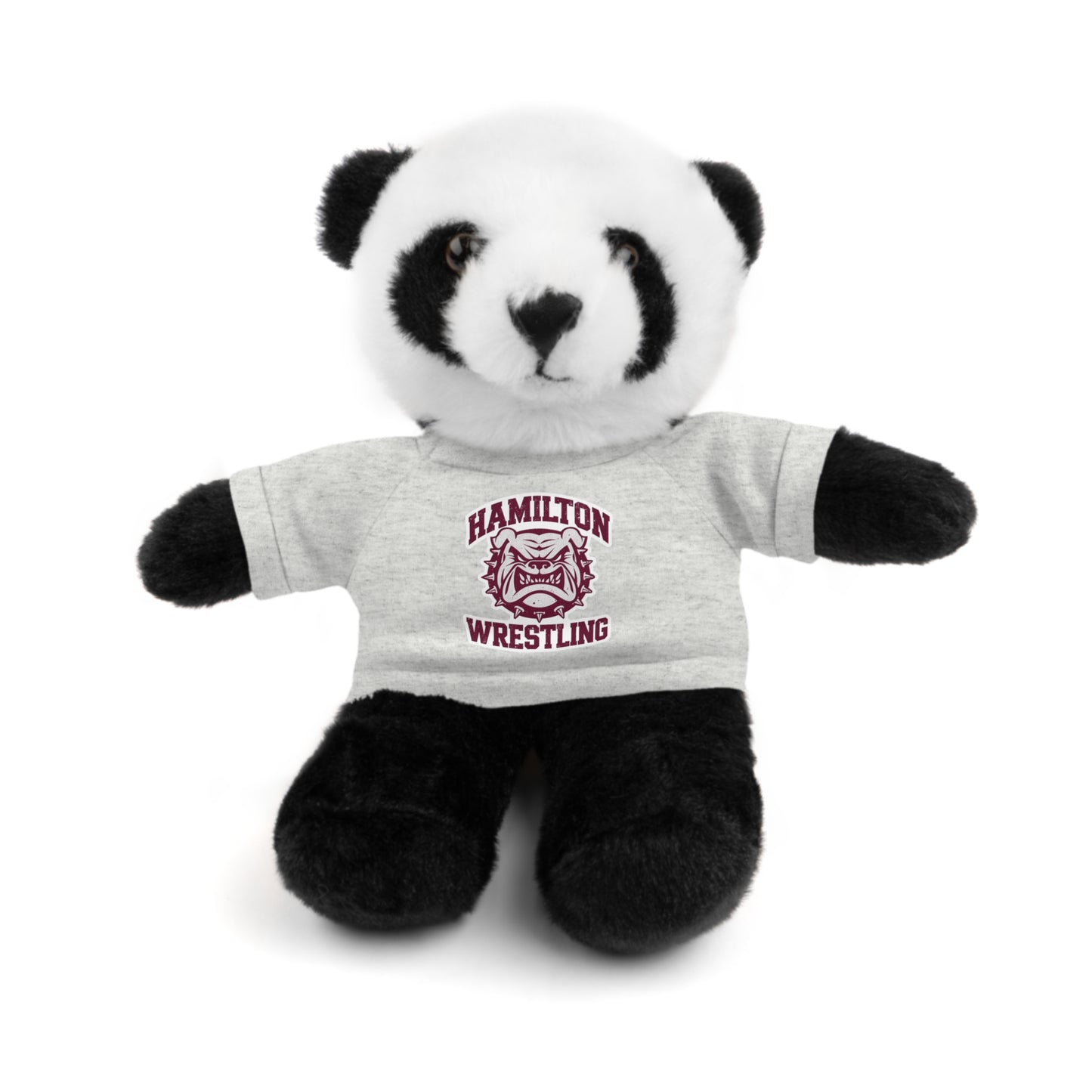Stuffed Animal with Tee \ Hamilton Aggies Wrestling \ HAW2