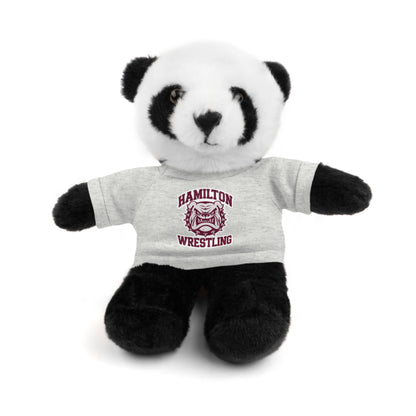 Stuffed Animal with Tee \ Hamilton Aggies Wrestling \ HAW2