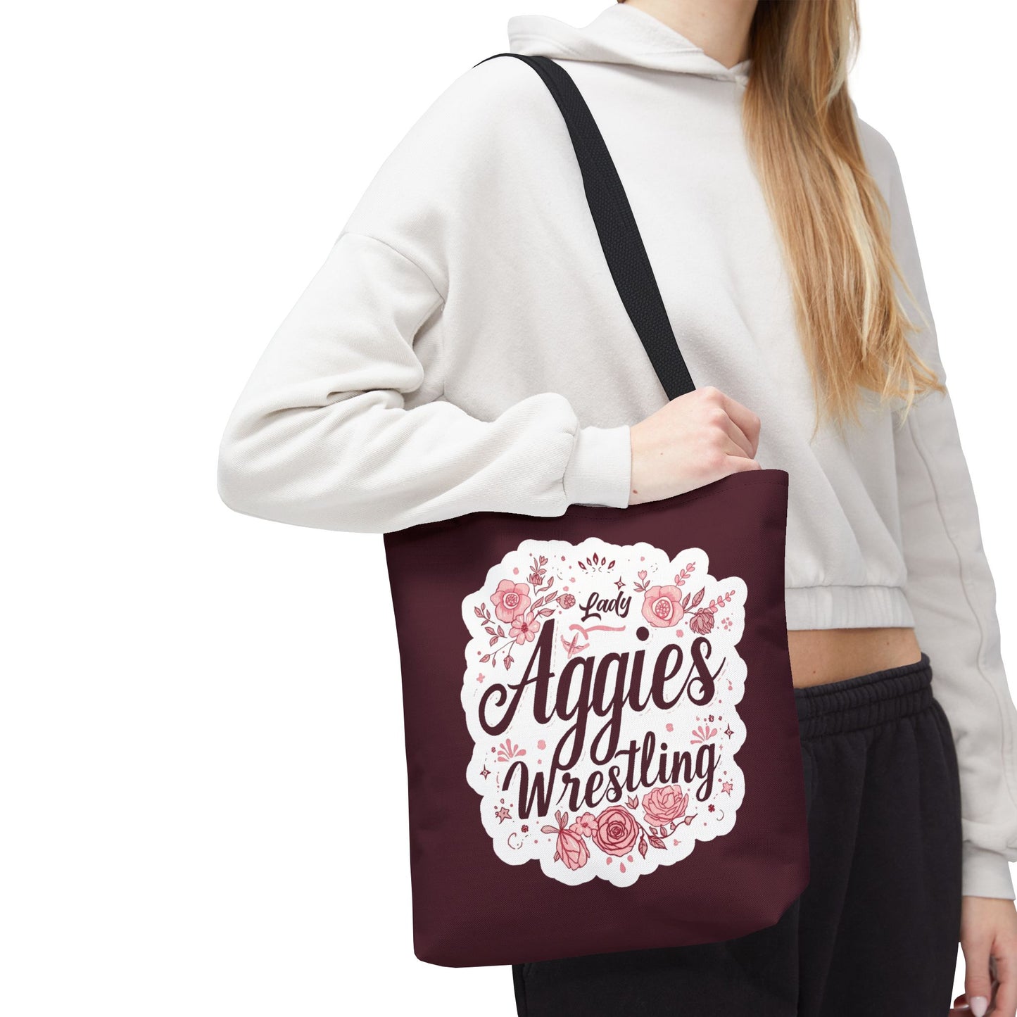 Tote Bag \ Hamilton Aggies Wrestling \ HAWG1