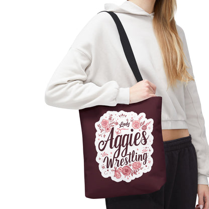 Tote Bag \ Hamilton Aggies Wrestling \ HAWG1