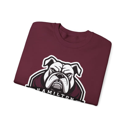 Adult Crewneck Sweatshirt \ Hamilton Aggies Football \ HAF2