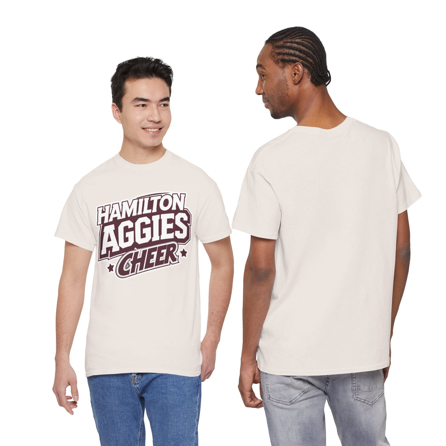 Adult Tee \ Hamilton Aggies Cheer \ HAC1
