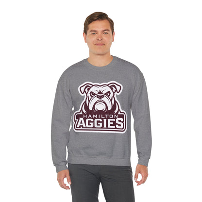 Adult Crewneck Sweatshirt \ Hamilton Aggies \ HA4