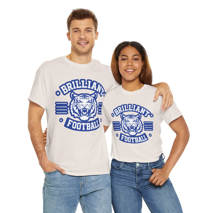 Adult Tee \ Brilliant Tigers Football \ BTF2