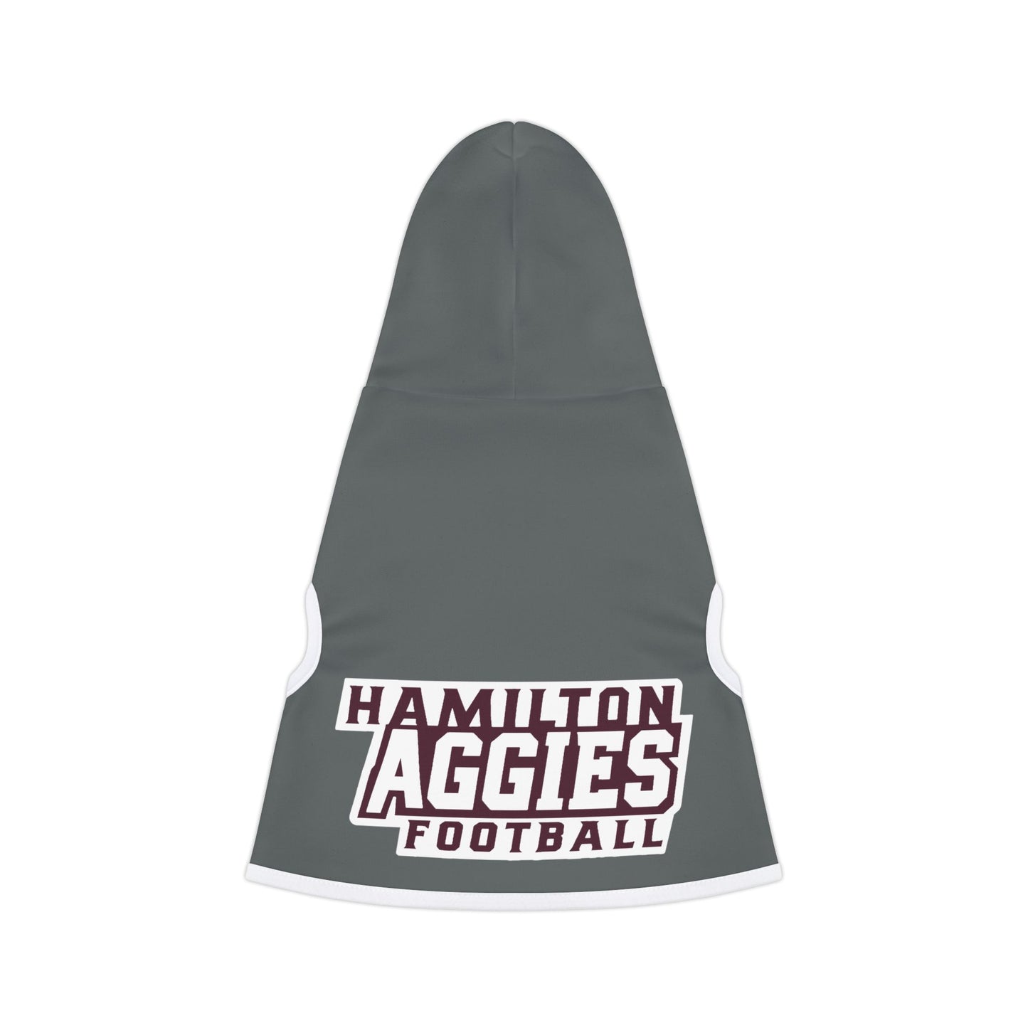 Pet Hoodie \ Hamilton Aggies Football \ HAF1