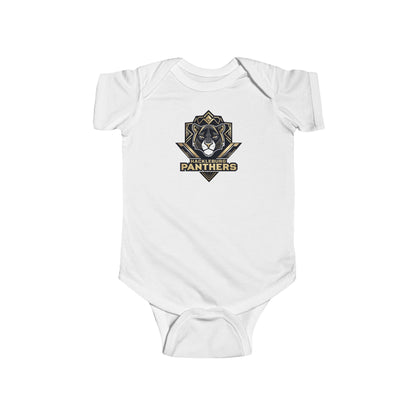 Short Sleeve Baby Bodysuit \ Hackleburg Panthers \ HP1
