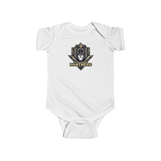 Short Sleeve Baby Bodysuit \ Hackleburg Panthers \ HP1