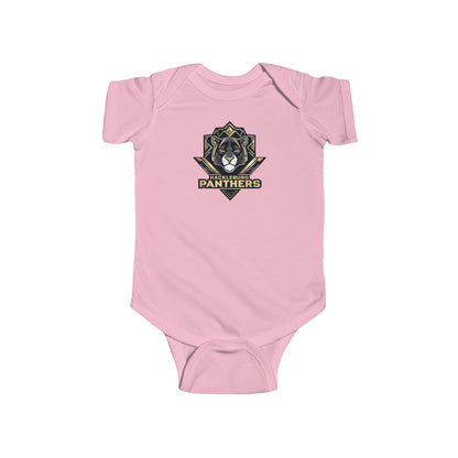 Short Sleeve Baby Bodysuit \ Hackleburg Panthers \ HP1