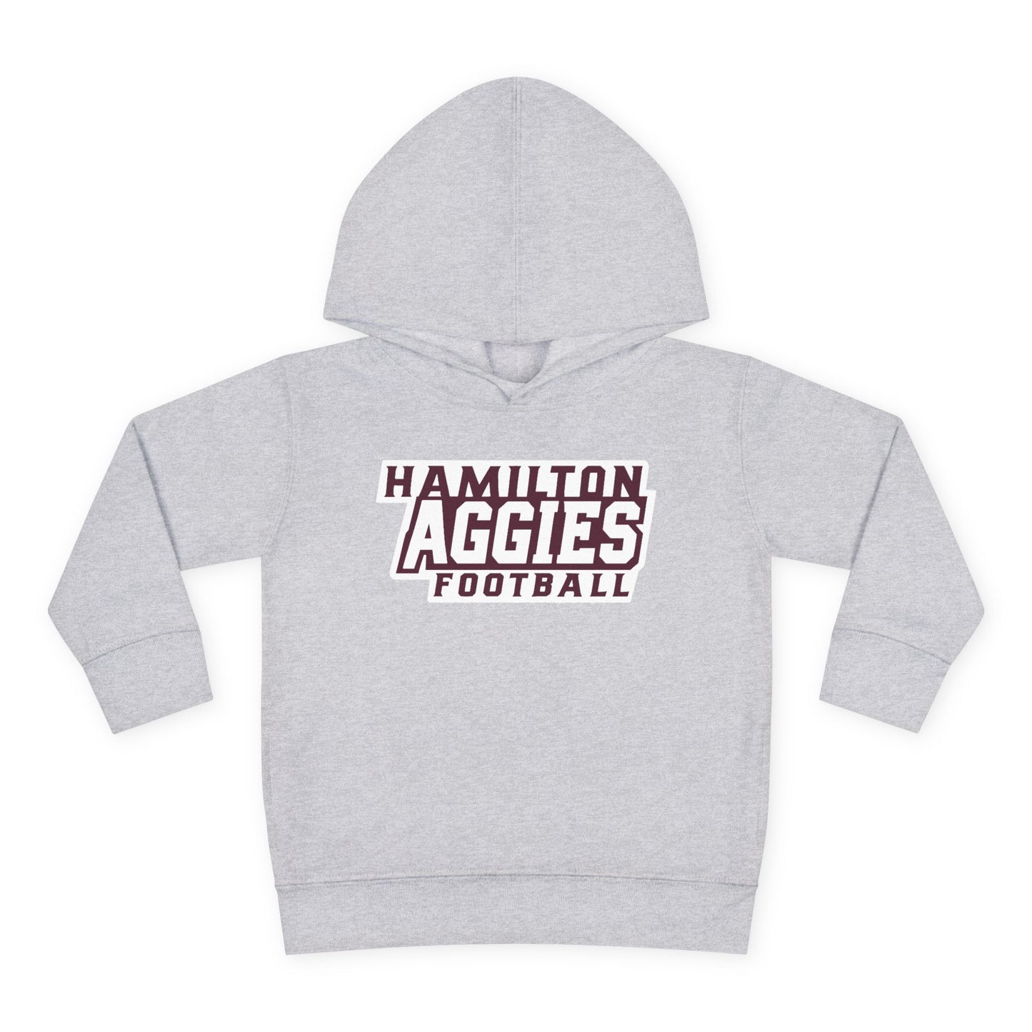 Toddler Hoodie Sportswear \ Hamilton Aggies Football \ HAF1