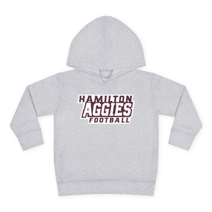 Toddler Hoodie Sportswear \ Hamilton Aggies Football \ HAF1