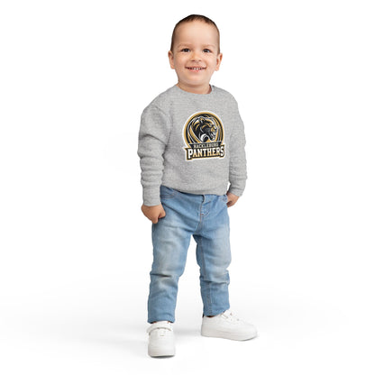 Toddler Crewneck Sweatshirt \ Hackleburg Panthers \ HP2