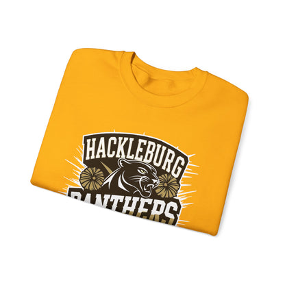Adult Crewneck Sweatshirt \ Hackleburg Panthers Cheer \ HPC1