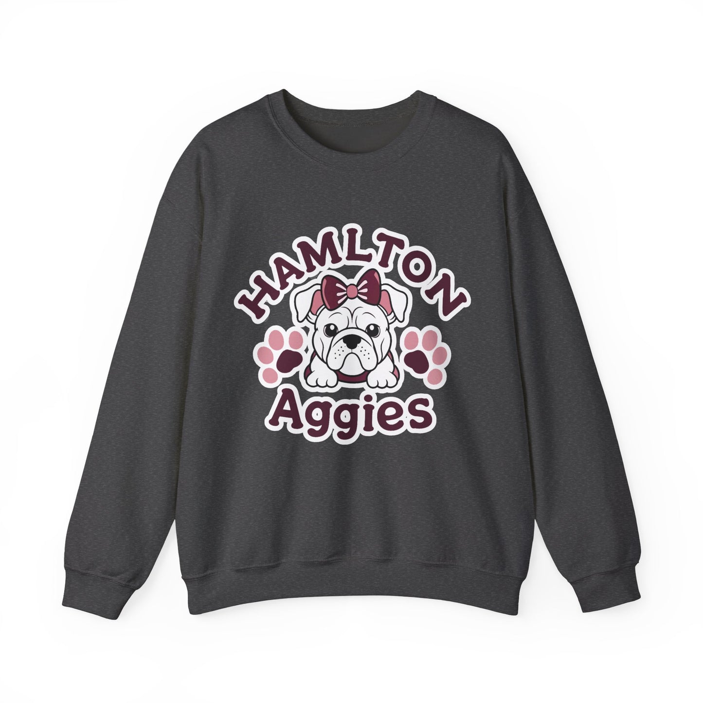 Adult Crewneck Sweatshirt \ Hamilton Aggies \ HAG3