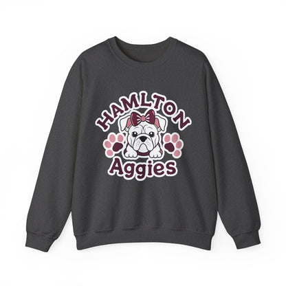 Adult Crewneck Sweatshirt \ Hamilton Aggies \ HAG3