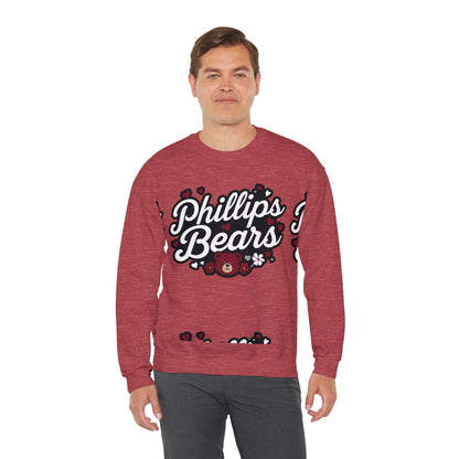Adult Crewneck Sweatshirt \ Phillip's Bears \ PBG1