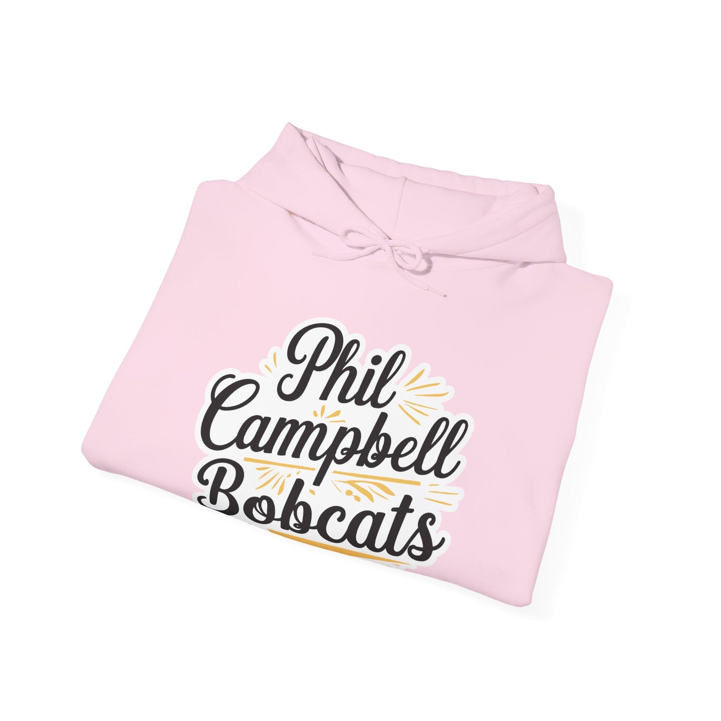 Adult Hoodie Sweatshirt \ Phil Campbell Bobcats \ PCBG2