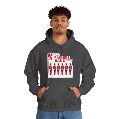 Adult Hoodie Sweatshirt \ Marion County Red Raiders Band \ MCB1
