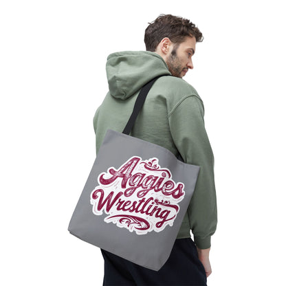 Tote Bag \ Hamilton Aggies Wrestling \ HAWG2