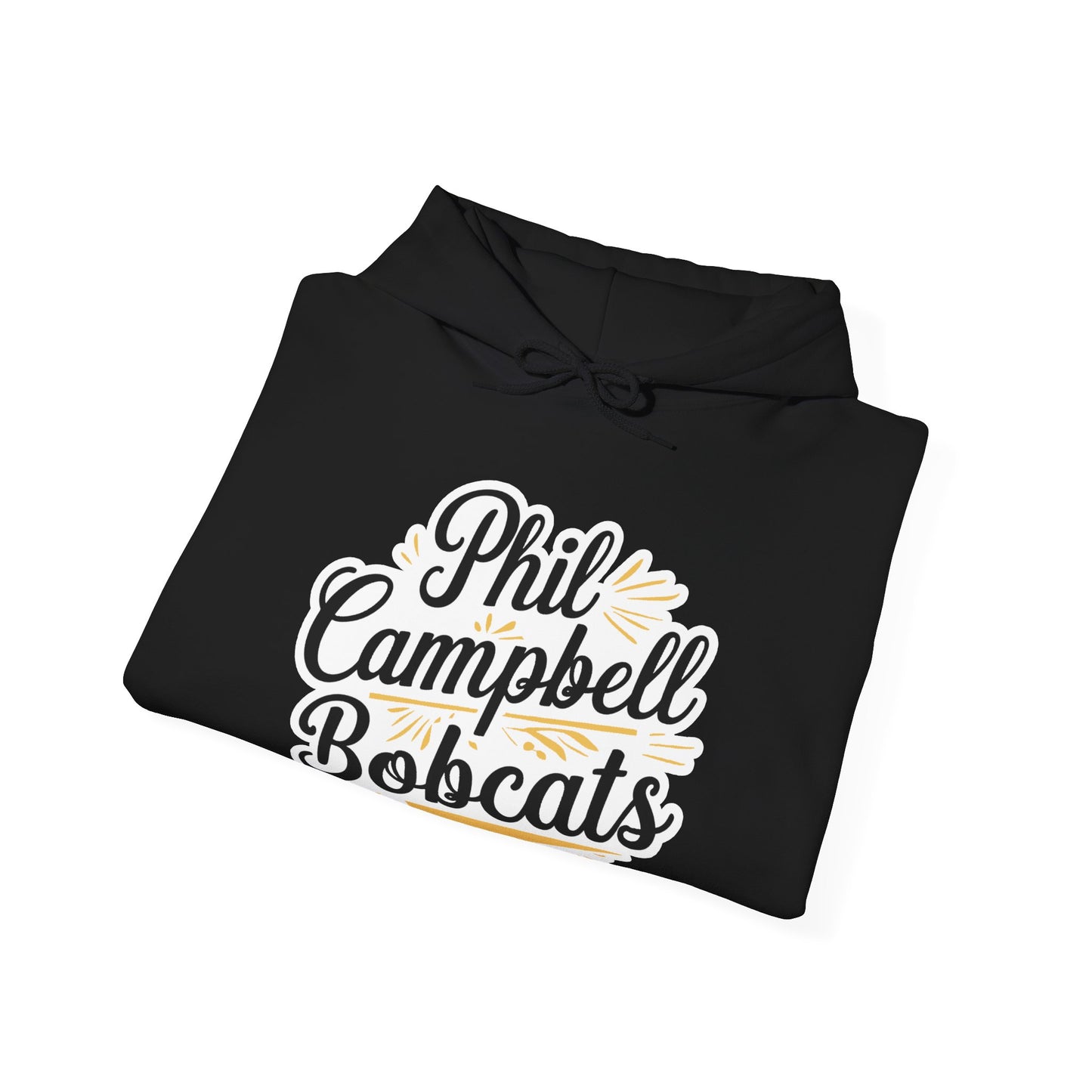 Adult Hoodie Sweatshirt \ Phil Campbell Bobcats \ PCBG2