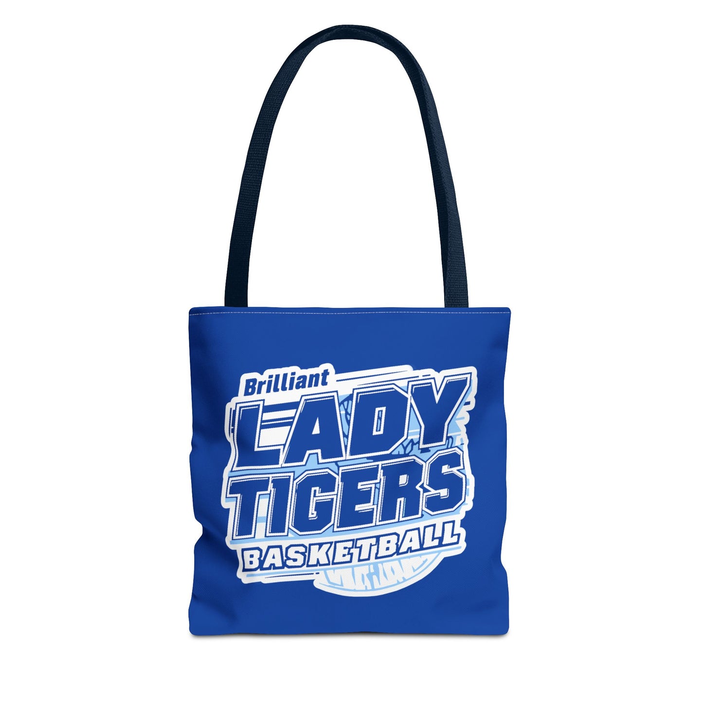 Tote Bag \ Brilliant Tigers Basketball \ BTBKG2