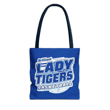 Tote Bag \ Brilliant Tigers Basketball \ BTBKG2