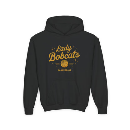 Youth Hoodie Sweatshirt \ Phil Campbell Bobcats Basketball \ PCBBKG2