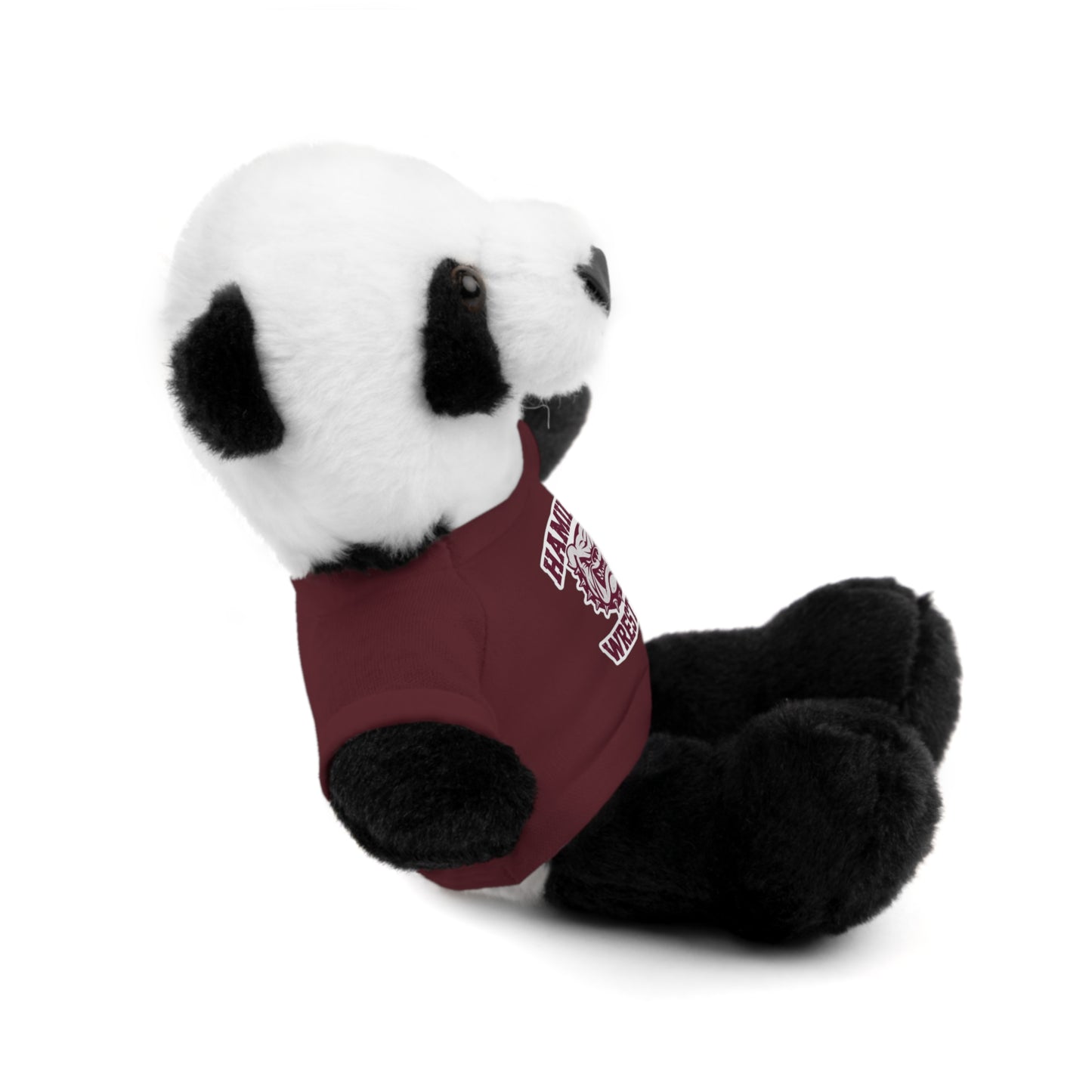 Stuffed Animal with Tee \ Hamilton Aggies Wrestling \ HAW2
