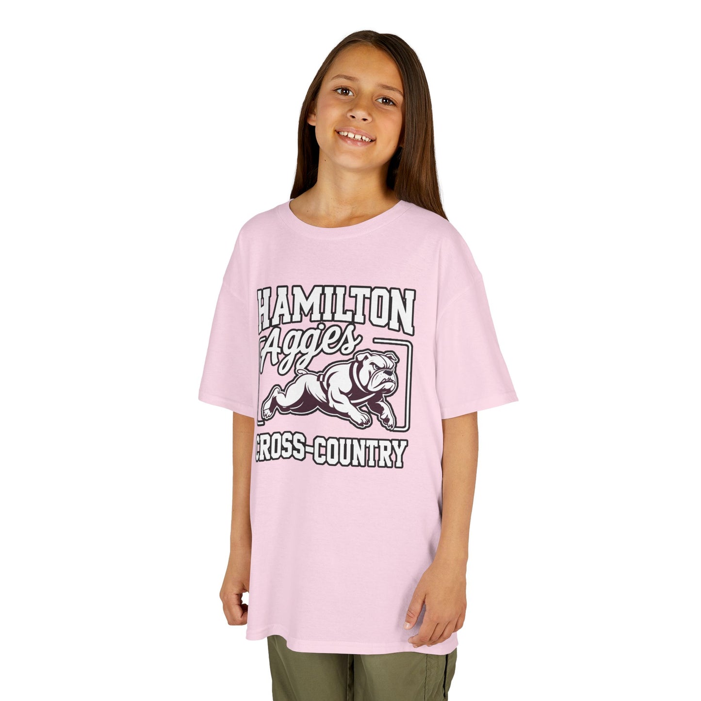 Youth Tee \ Hamilton Aggies Cross-Country \ HCC2