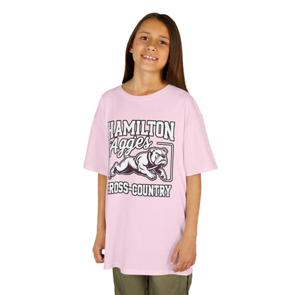 Youth Tee \ Hamilton Aggies Cross-Country \ HCC2