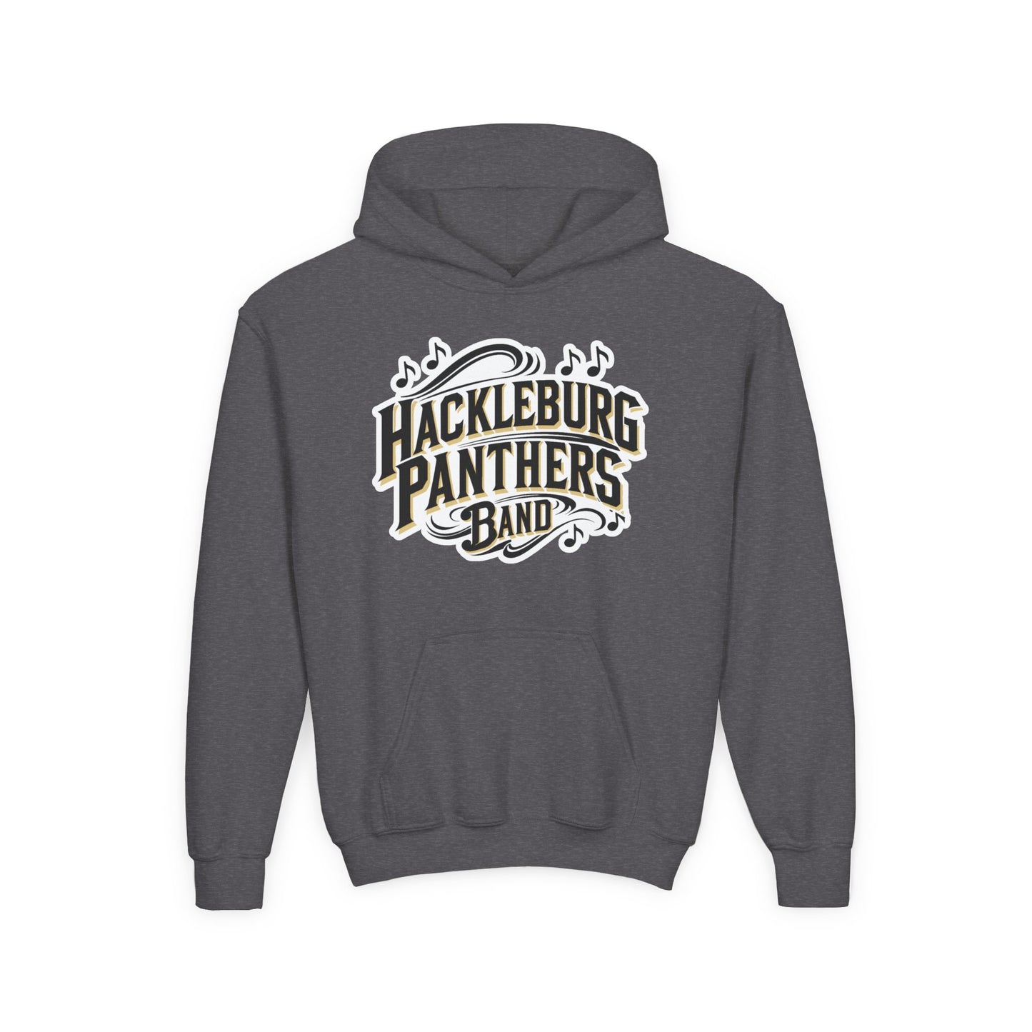 Youth Hoodie Sweatshirt \ Hackleburg Panthers Band \ HPB1