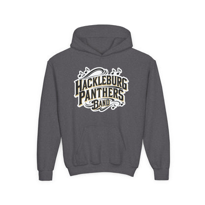 Youth Hoodie Sweatshirt \ Hackleburg Panthers Band \ HPB1
