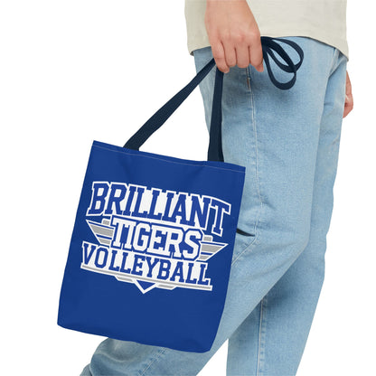 Tote Bag \ Brilliant Tigers Volleyball \ BTV2