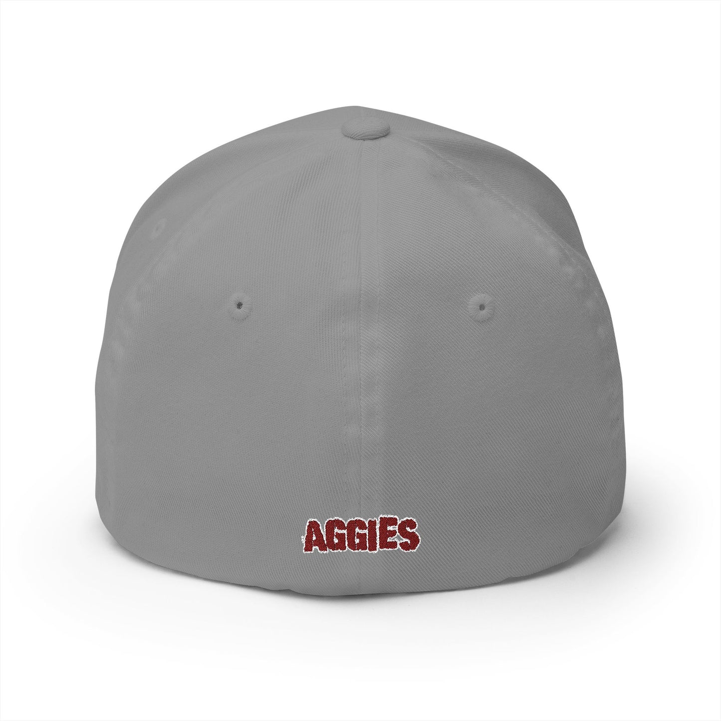 Closed-Back Structured Cap \ Hamilton Aggies \ HACBCD2