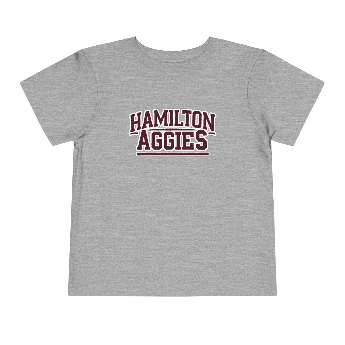Toddler Tee \ Hamilton Aggies \ HA2