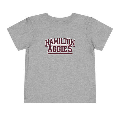 Toddler Tee \ Hamilton Aggies \ HA2