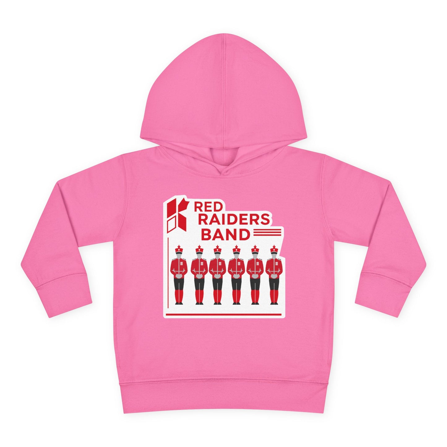 Toddler Hoodie Sweatshirt \ Marion County Red Raiders Band \ MCB1