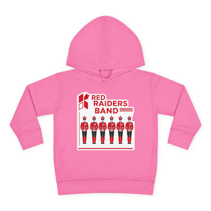 Toddler Hoodie Sweatshirt \ Marion County Red Raiders Band \ MCB1