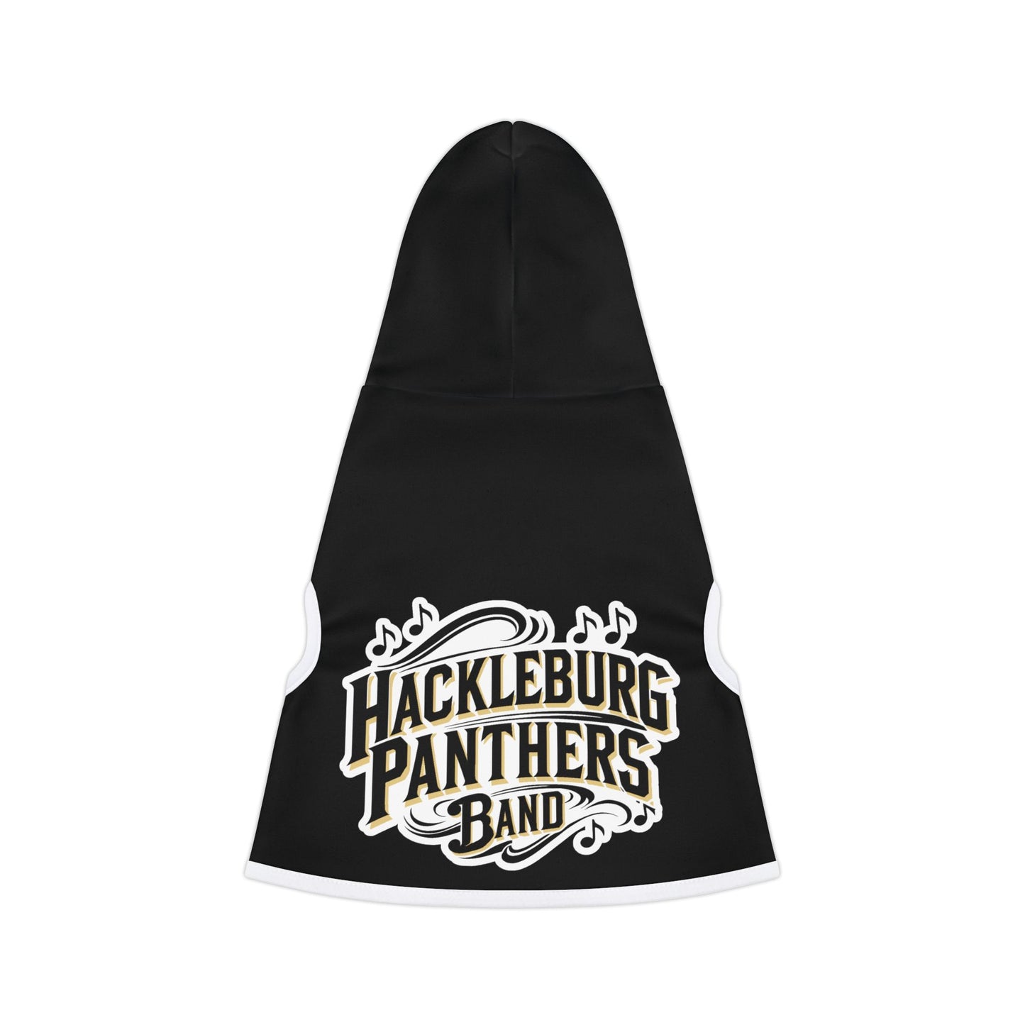 Pet Hoodie \ Hackleburg Panthers Band \ HPB1