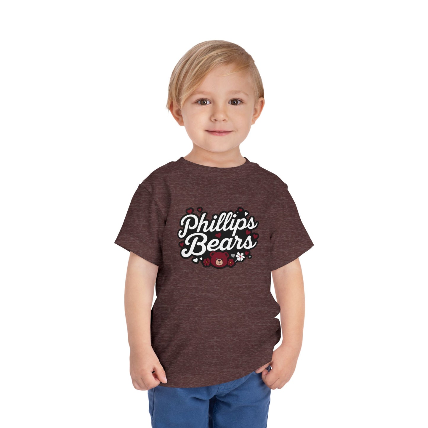 Toddler Short Sleeve Tee \ Phillip's Bears \ PBG1