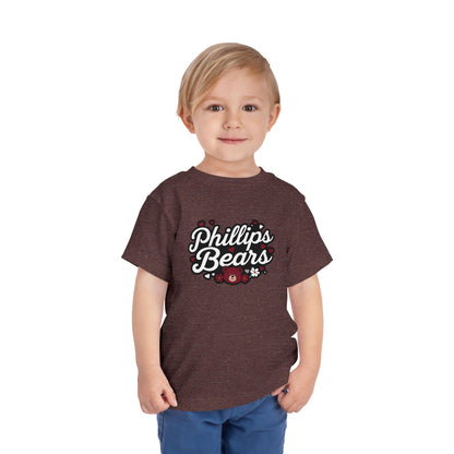 Toddler Short Sleeve Tee \ Phillip's Bears \ PBG1