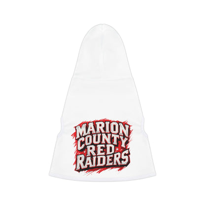 Pet Hoodie \ Marion County Red Raiders \ MC1