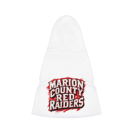 Pet Hoodie \ Marion County Red Raiders \ MC1